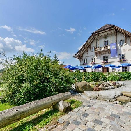 Gasthof Zur Post Wessobrunn Экстерьер фото