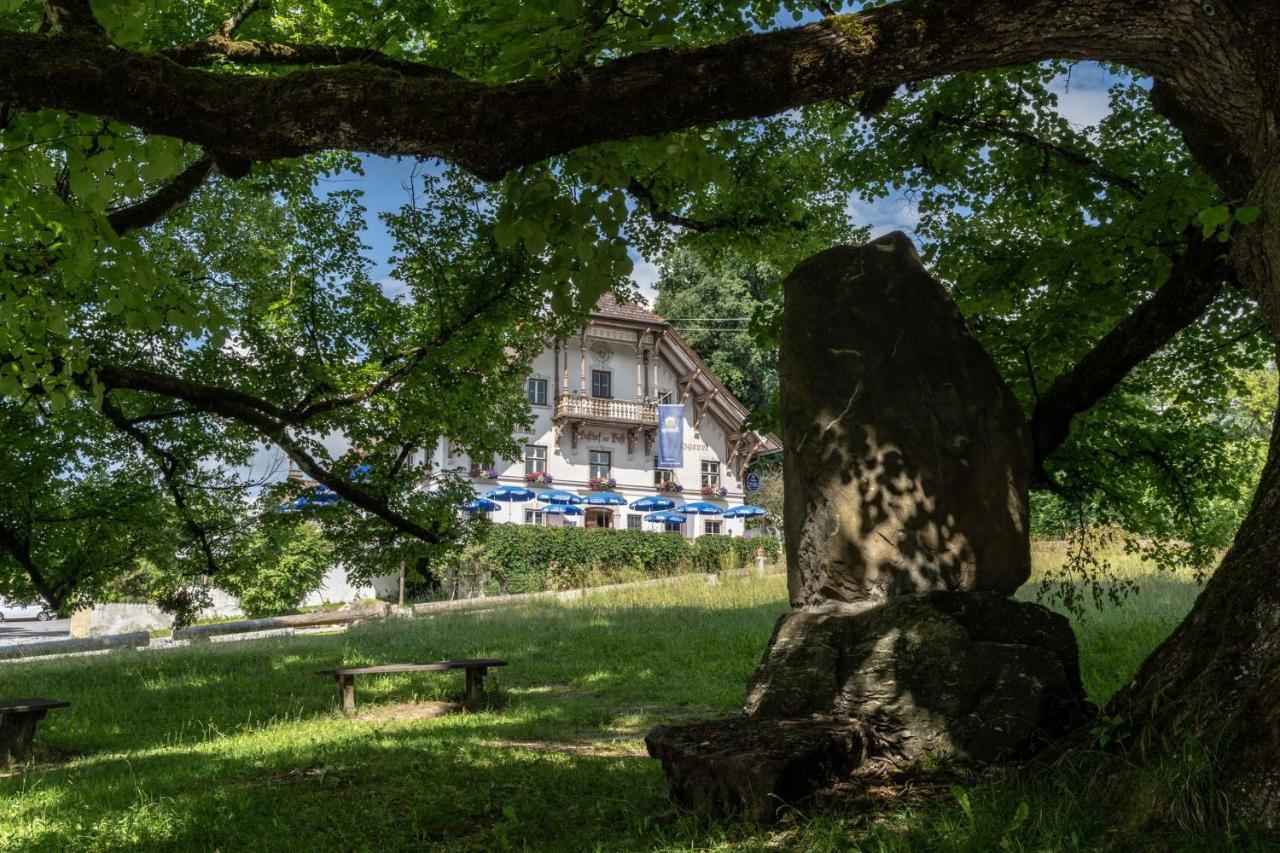 Gasthof Zur Post Wessobrunn Экстерьер фото